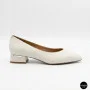 Елегантні білі туфлі Anna Lucci 208564 jq37-1c white 6243