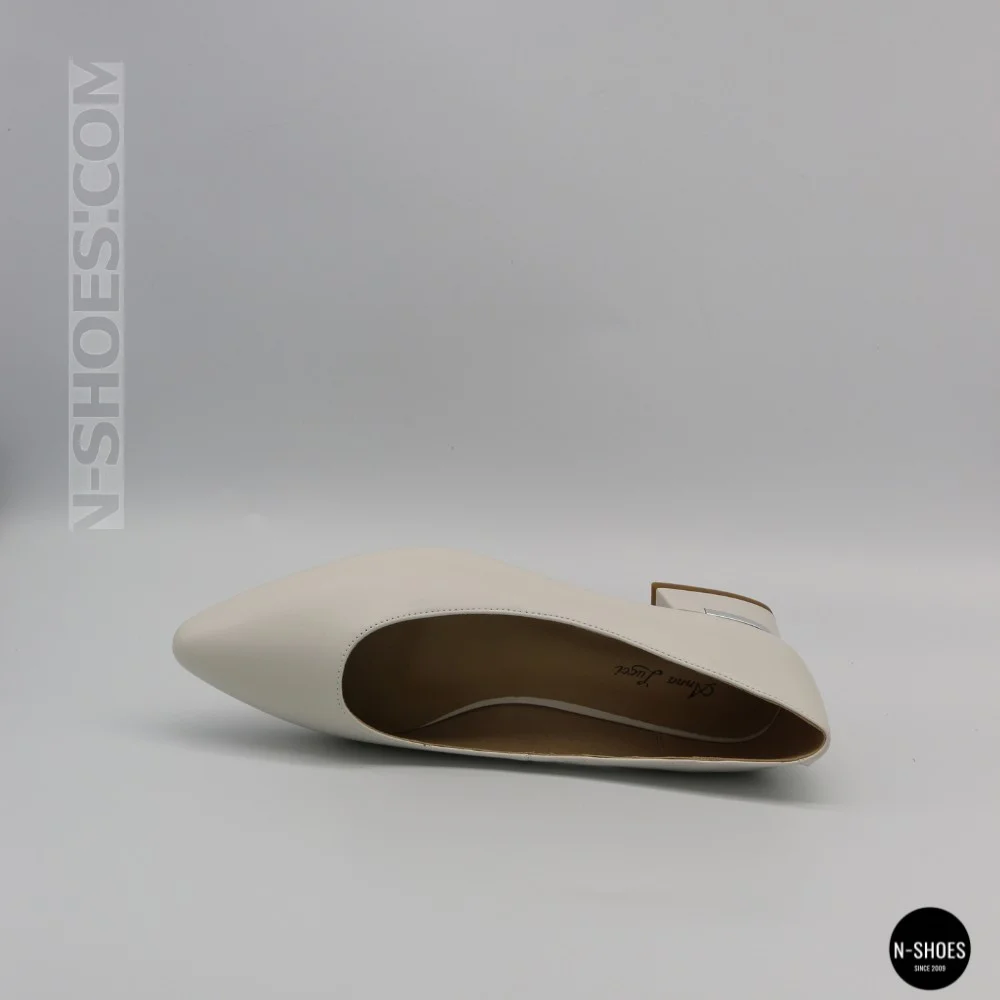 Елегантні білі туфлі Anna Lucci 208564 jq37-1c white 6243