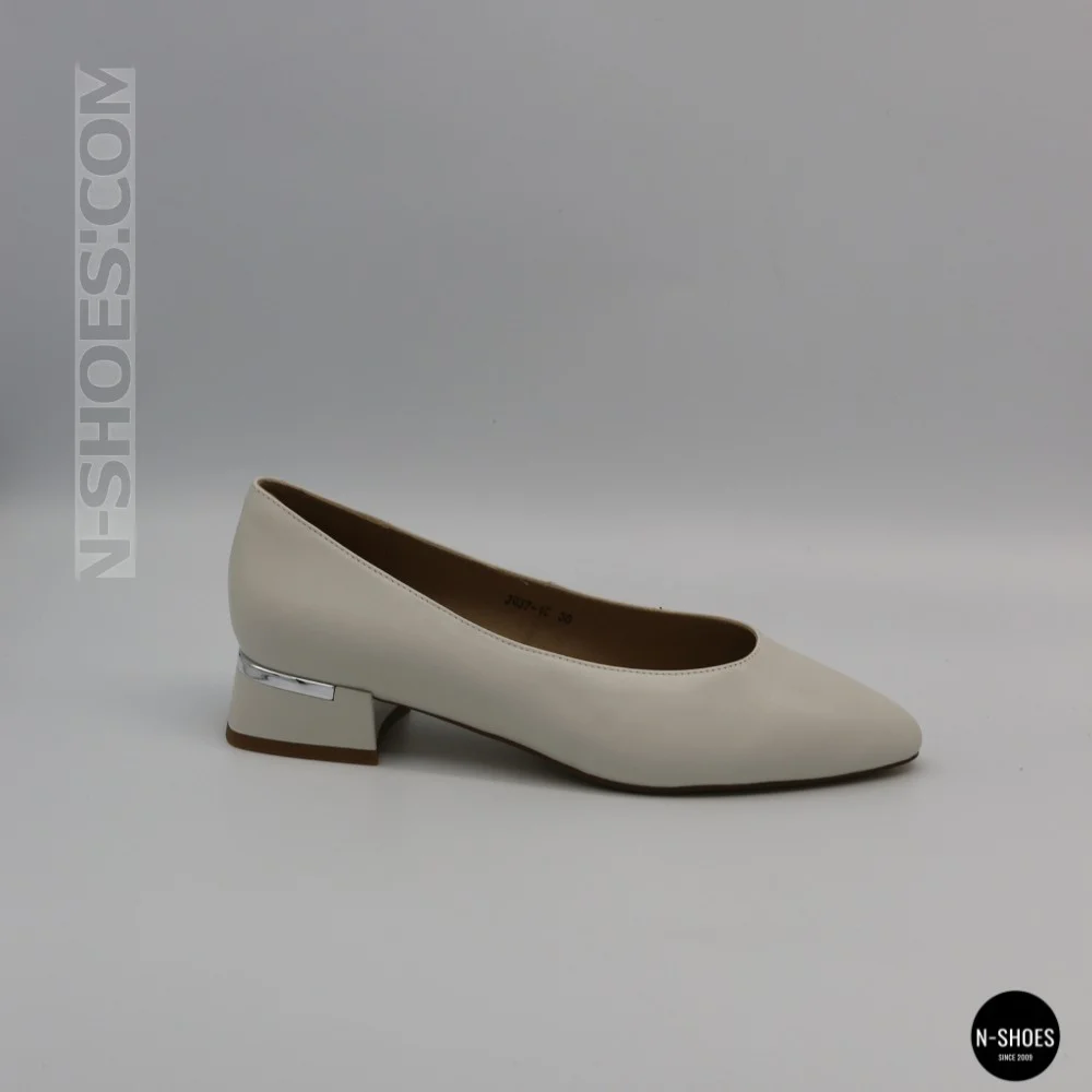 Елегантні білі туфлі Anna Lucci 208564 jq37-1c white 6243