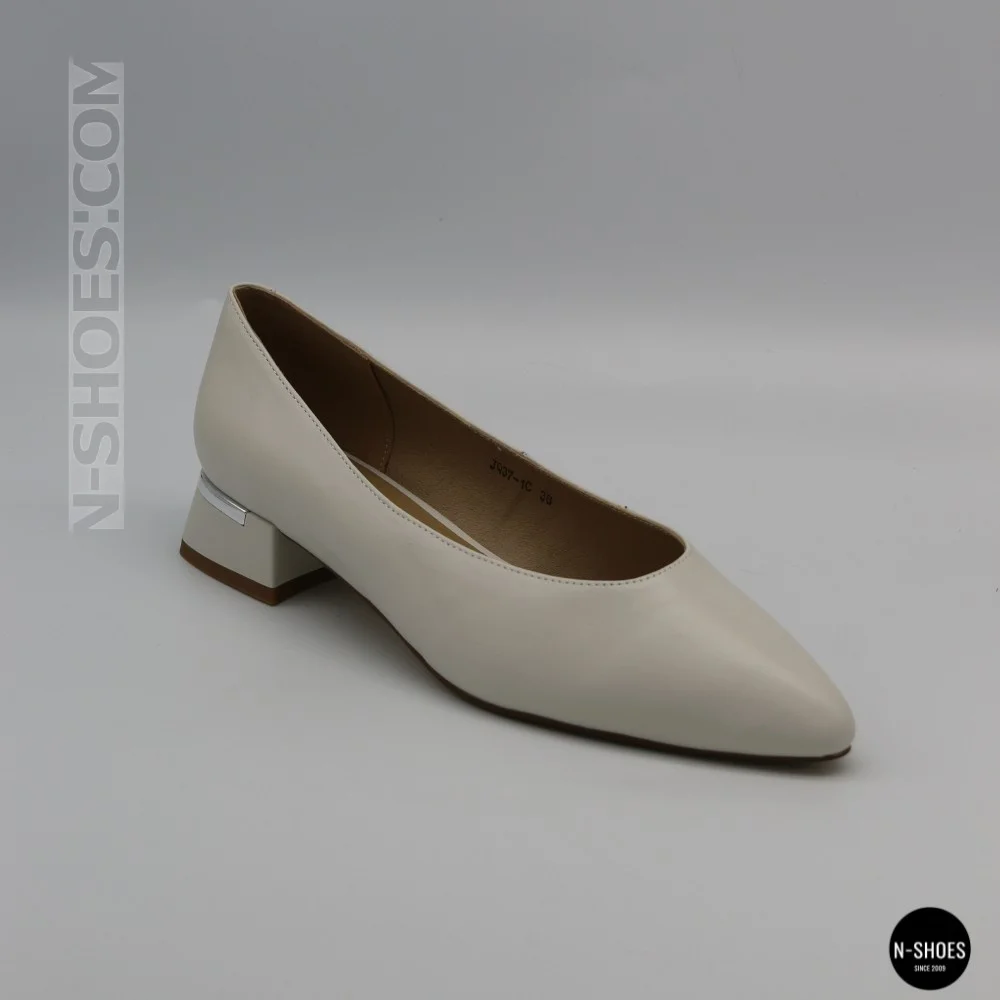 Елегантні білі туфлі Anna Lucci 208564 jq37-1c white 6243
