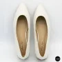 Елегантні білі туфлі Anna Lucci 208564 jq37-1c white 6243