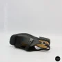 Чорні шкіряні босоніжки ALLSY 211039 Lonza 212442 Ramsi Black 6247