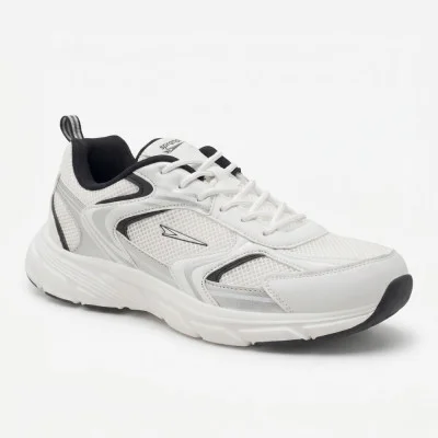 Черно-белые кроссовки Sprandi CEOWB-WP40-23404Z 6249 в стиле New Balance White 530 Trainers Черно-белые кроссовки Sprandi CEOWB-WP40-23404Z 6249 в стиле New Balance White 530 Trainers