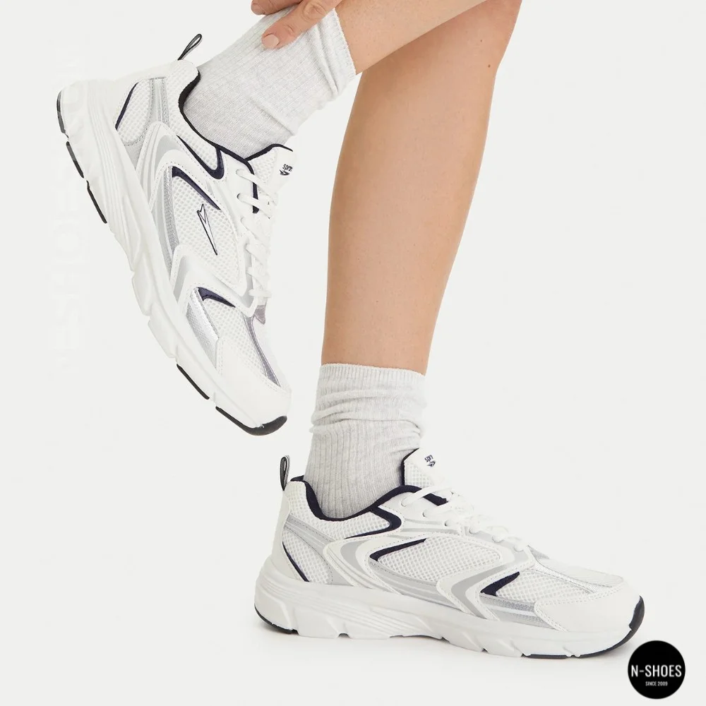 Stylish White Women's Sneakers Sprandi CEOWB-WP40-23404Z