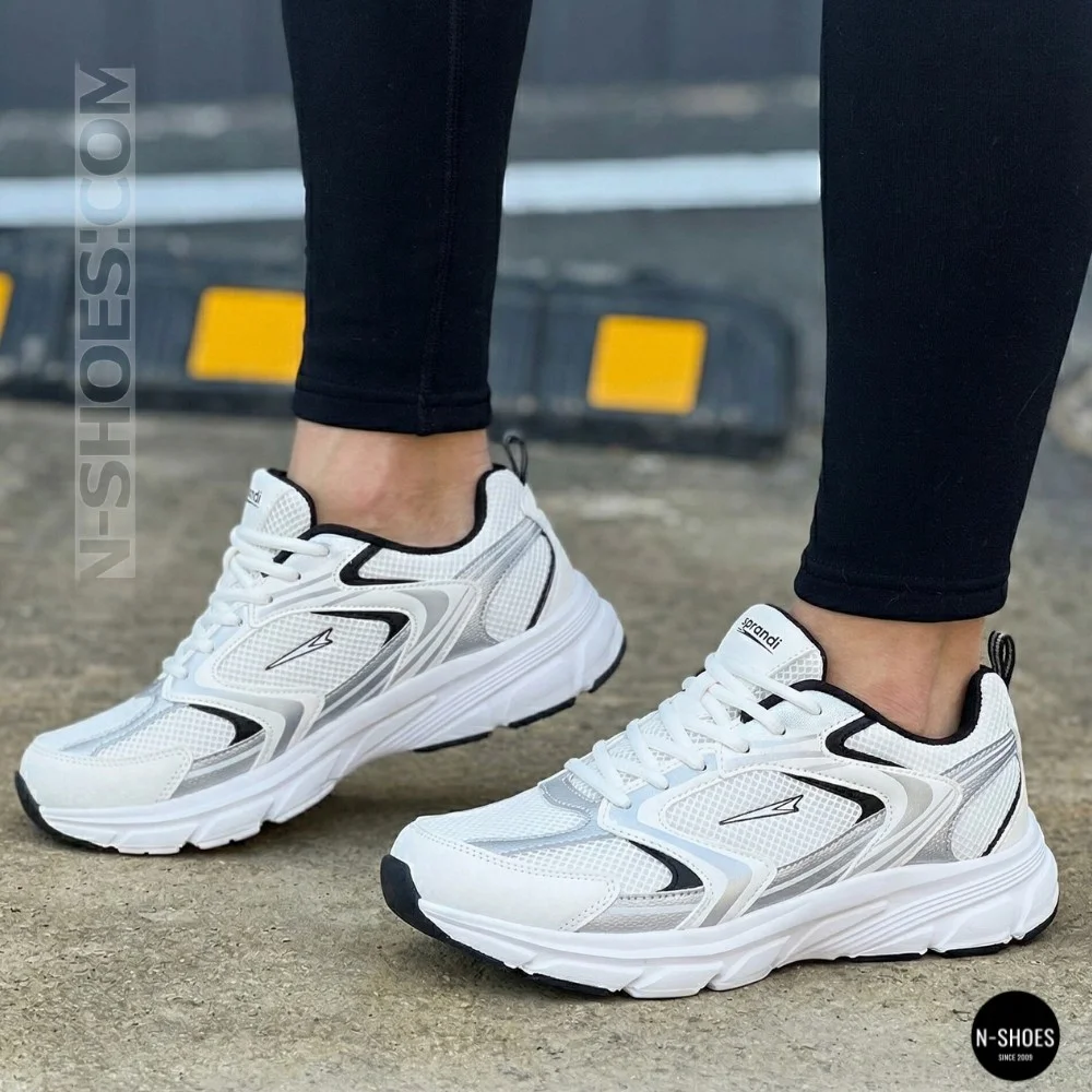 Stylish White Women's Sneakers Sprandi CEOWB-WP40-23404Z