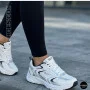 Stylish White Women's Sneakers Sprandi CEOWB-WP40-23404Z