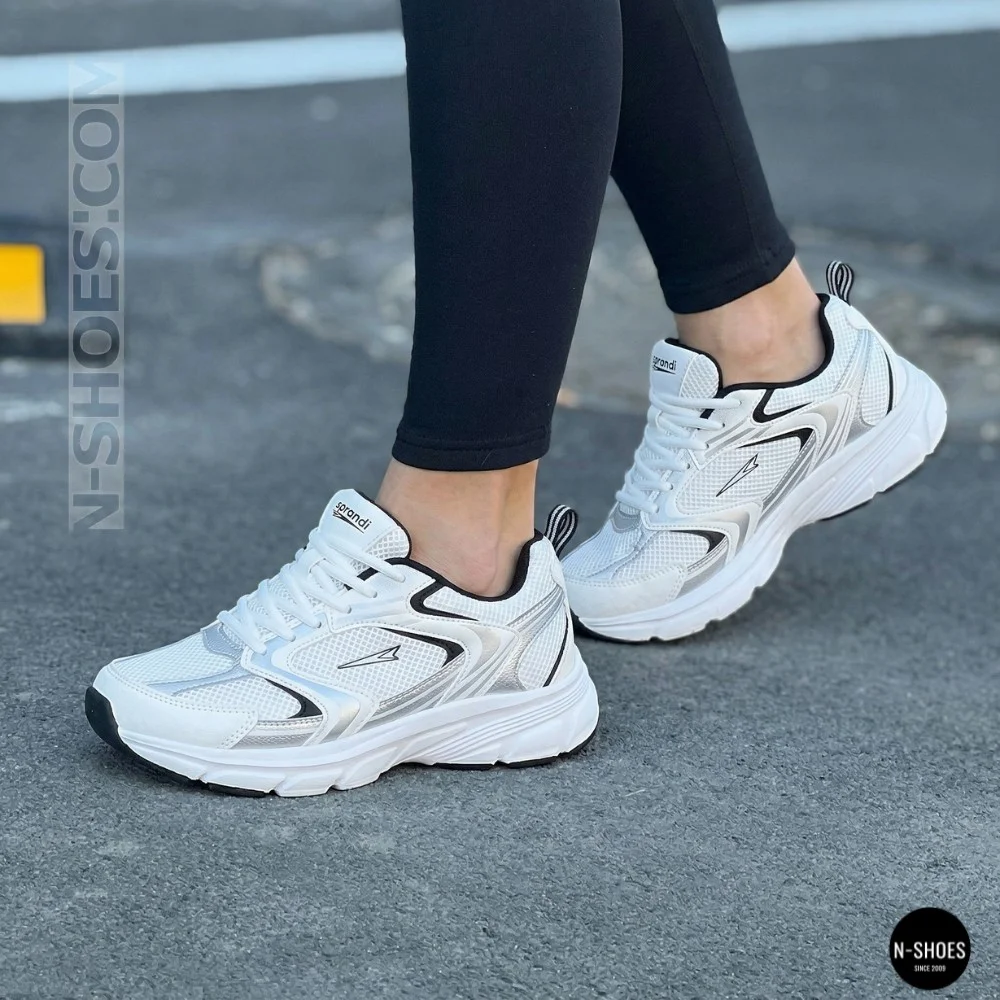 Stylish White Women's Sneakers Sprandi CEOWB-WP40-23404Z