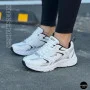 Stylish White Women's Sneakers Sprandi CEOWB-WP40-23404Z