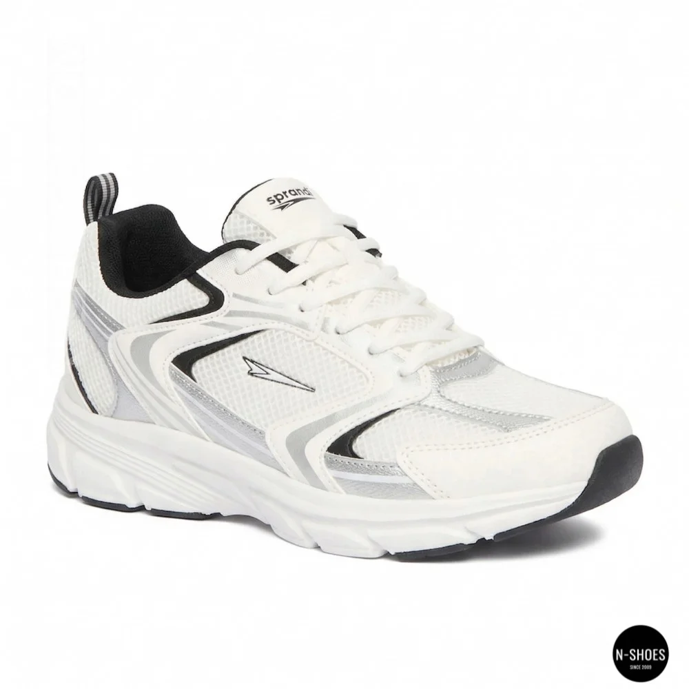 Stylish White Women's Sneakers Sprandi CEOWB-WP40-23404Z