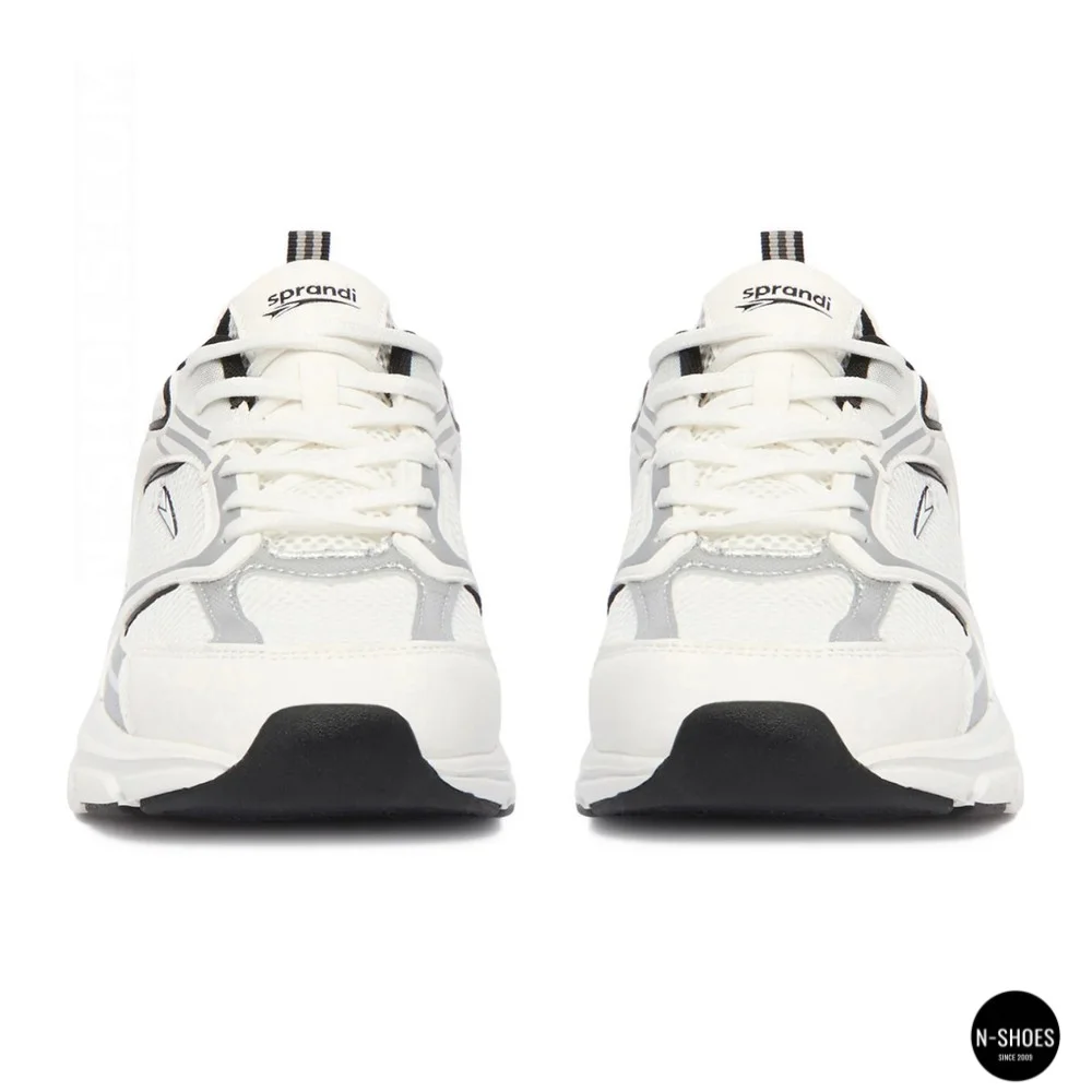 Stylish White Women's Sneakers Sprandi CEOWB-WP40-23404Z