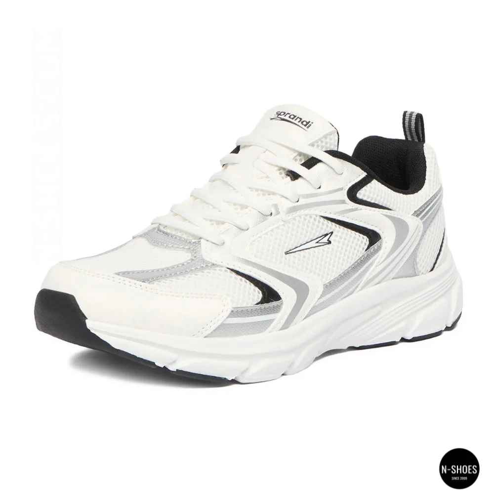 Stylish White Women's Sneakers Sprandi CEOWB-WP40-23404Z