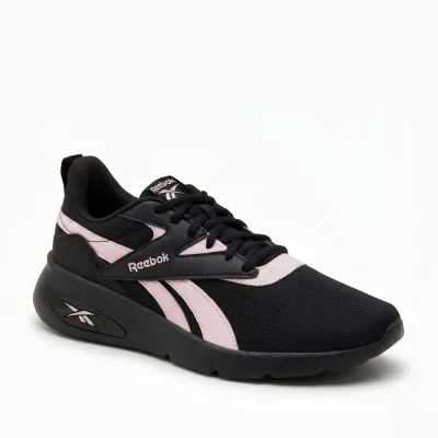 Women's black textile sneakers Reebok RIDER V 100208893 6253 with FuelFoam technology for sports and every day original