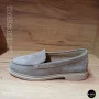 Жіночі бежеві замшеві лофери Anna Lucci 207778 DXL1157-9E BEIGE Lonza 207779 6256 в стилі Loro