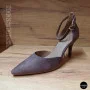 Жіночі класичні замшеві босоніжки на шпильці RYLKO ESTIMA DOLLY F8KT5_3TI 6260