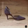 Жіночі класичні замшеві босоніжки на шпильці RYLKO ESTIMA DOLLY F8KT5_3TI 6260