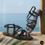 Черные женские сандалии Lasocki 6261 для вашего комфорта