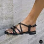 Черные женские сандалии Lasocki 6261 для вашего комфорта