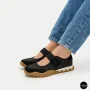 Trendy Black Sandals Badura EO-AILA-YB25D32-1 Lonza 212439 6264