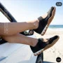 Trendy Black Sandals Badura EO-AILA-YB25D32-1 Lonza 212439 6264