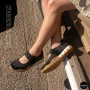Trendy Black Sandals Badura EO-AILA-YB25D32-1 Lonza 212439 6264