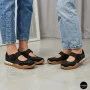 Trendy Black Sandals Badura EO-AILA-YB25D32-1 Lonza 212439 6264