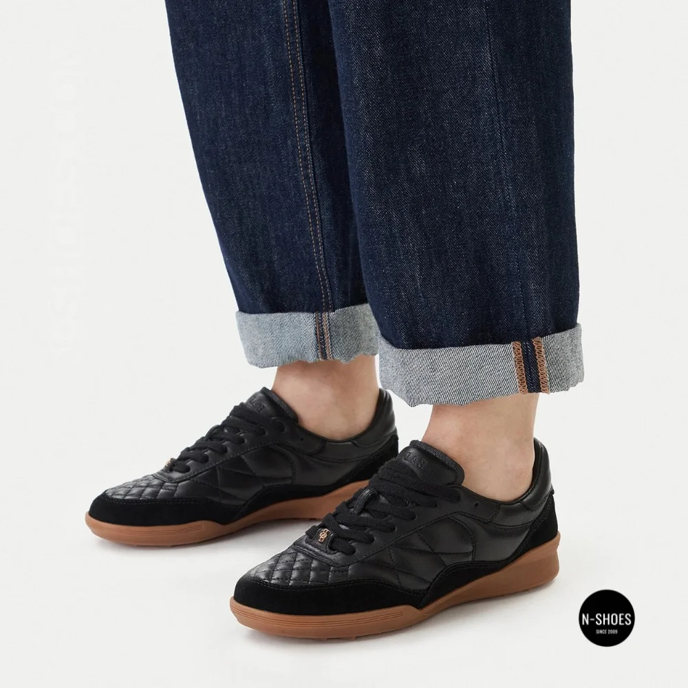 Black Leather Sneakers Badura CEO-COSTAR-02 6266 for Your Style
