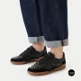 Black Leather Sneakers Badura CEO-COSTAR-02 6266 for Your Style