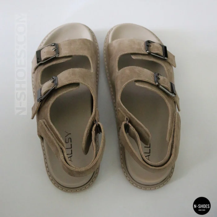 Спортивні бежеві босоніжки Allsy 209749 22023k33-1 khaki 6267