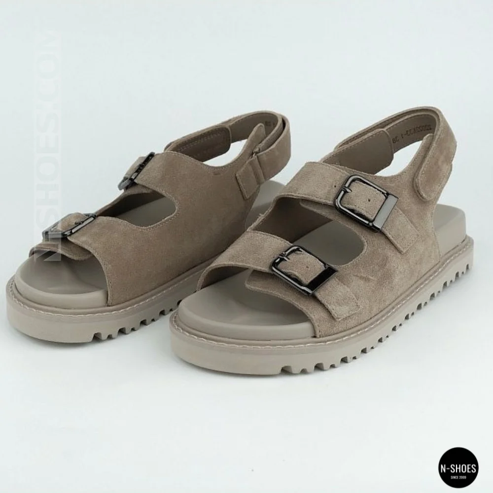 Спортивні бежеві босоніжки Allsy 209749 22023k33-1 khaki 6267