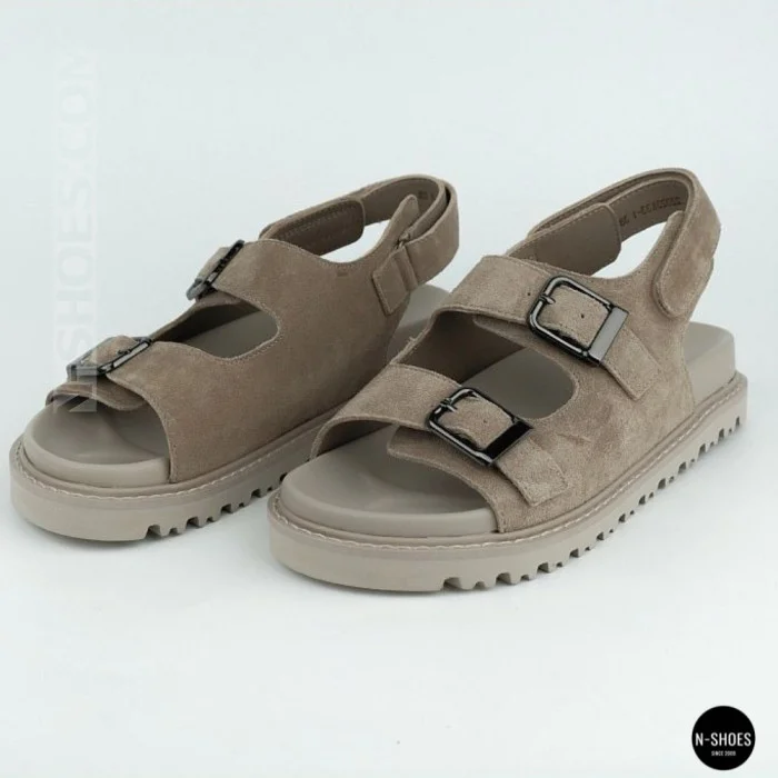 Спортивні бежеві босоніжки Allsy 209749 22023k33-1 khaki 6267