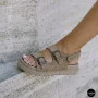 Спортивні бежеві босоніжки Allsy 209749 22023k33-1 khaki 6267