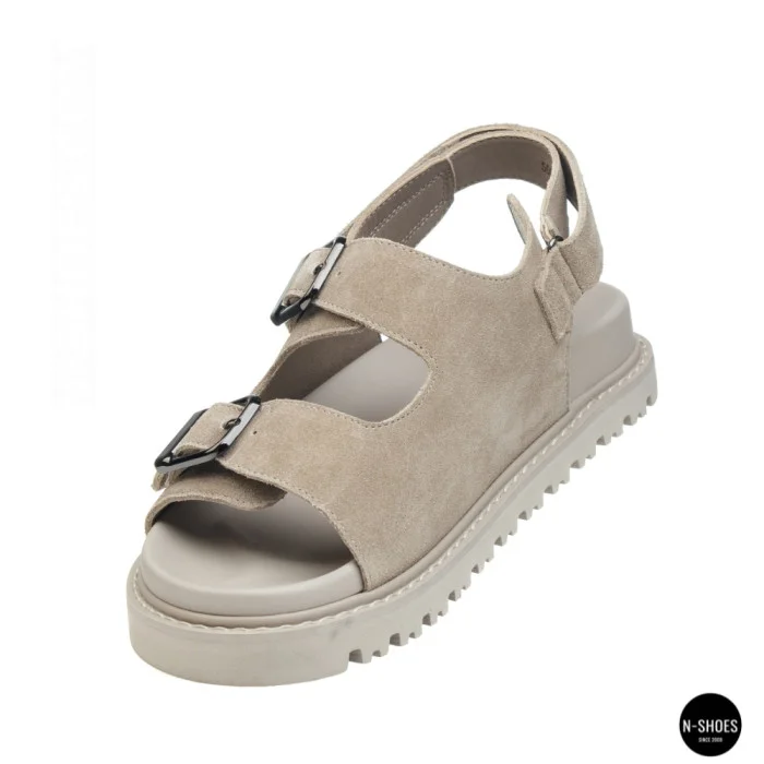 Спортивні бежеві босоніжки Allsy 209749 22023k33-1 khaki 6267