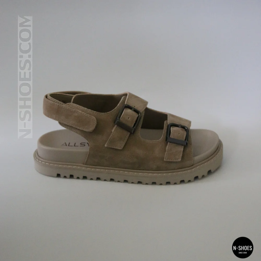 Спортивні бежеві босоніжки Allsy 209749 22023k33-1 khaki 6267