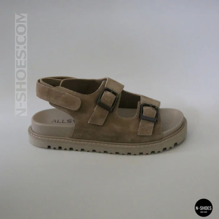 Спортивні бежеві босоніжки Allsy 209749 22023k33-1 khaki 6267