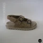 Спортивні бежеві босоніжки Allsy 209749 22023k33-1 khaki 6267