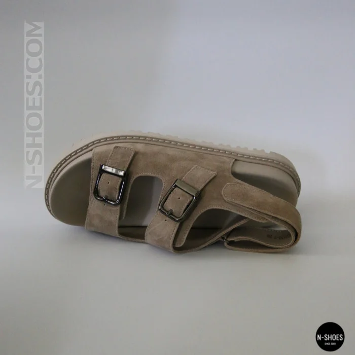 Спортивні бежеві босоніжки Allsy 209749 22023k33-1 khaki 6267
