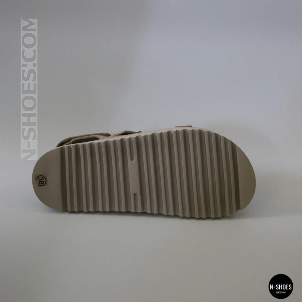 Спортивні бежеві босоніжки Allsy 209749 22023k33-1 khaki 6267
