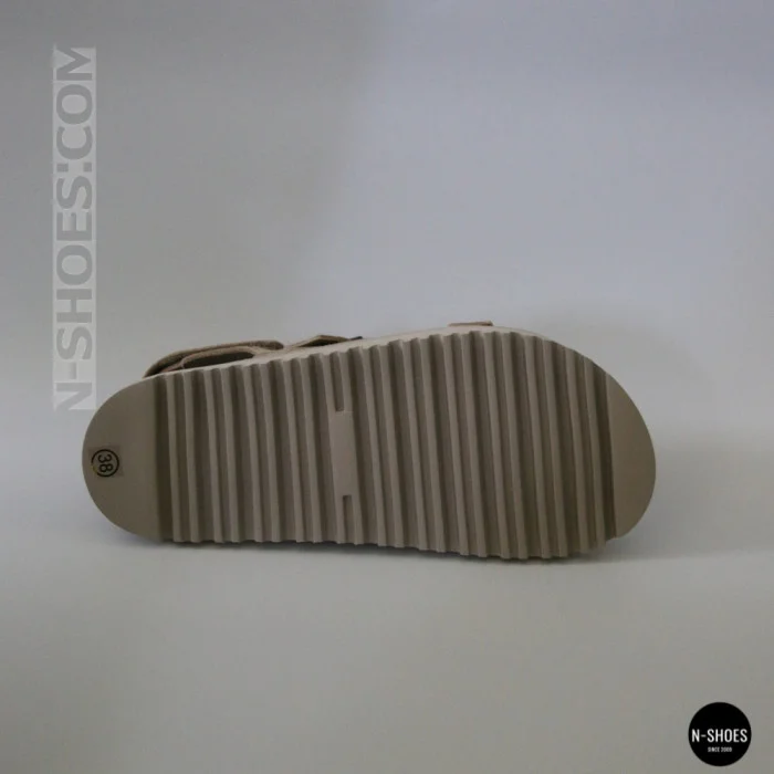 Спортивні бежеві босоніжки Allsy 209749 22023k33-1 khaki 6267