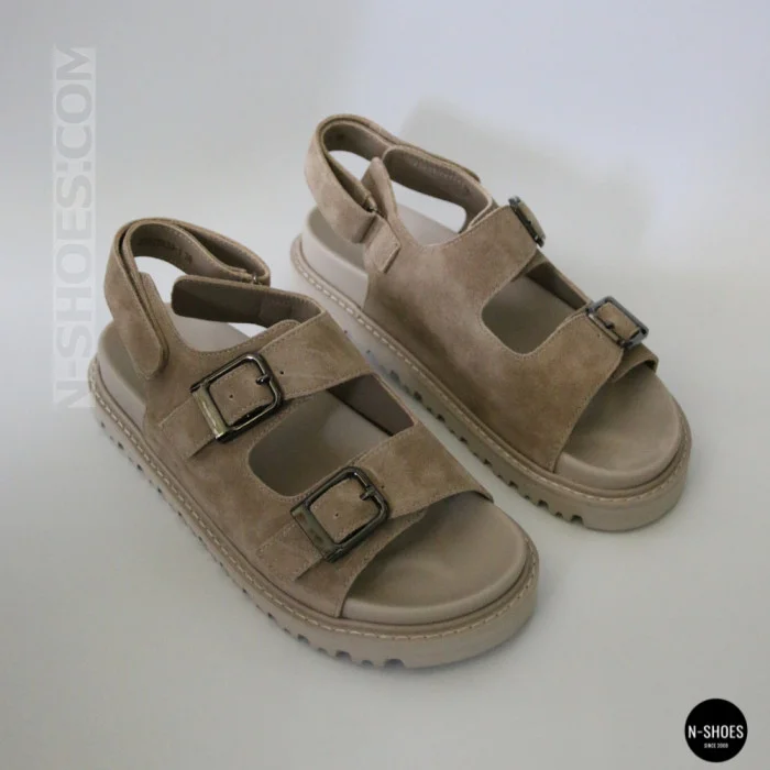 Спортивні бежеві босоніжки Allsy 209749 22023k33-1 khaki 6267