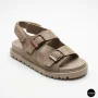 Спортивні бежеві босоніжки Allsy 209749 22023k33-1 khaki 6267