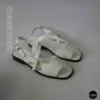 Кожаные женские босоножки Lonza New York 213954 24052 White 6271