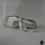 Кожаные женские босоножки Lonza New York 213954 24052 White 6271