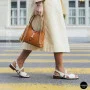 Кожаные женские босоножки Lonza New York 213954 24052 White 6271