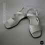 Кожаные женские босоножки Lonza New York 213954 24052 White 6271