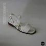 Кожаные женские босоножки Lonza New York 213954 24052 White 6271