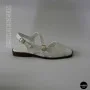Кожаные женские босоножки Lonza New York 213954 24052 White 6271
