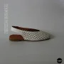 Білі шкіряні босоніжки Lapya Trebd 211811 (модель 6272)