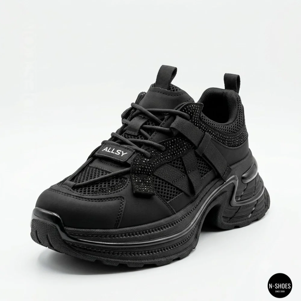 Жіночі кросівки Allsy 216188 Lonza 217901 6290 у стилі Balenciaga Triple S