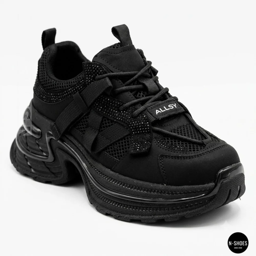 Жіночі кросівки Allsy 216188 Lonza 217901 6290 у стилі Balenciaga Triple S