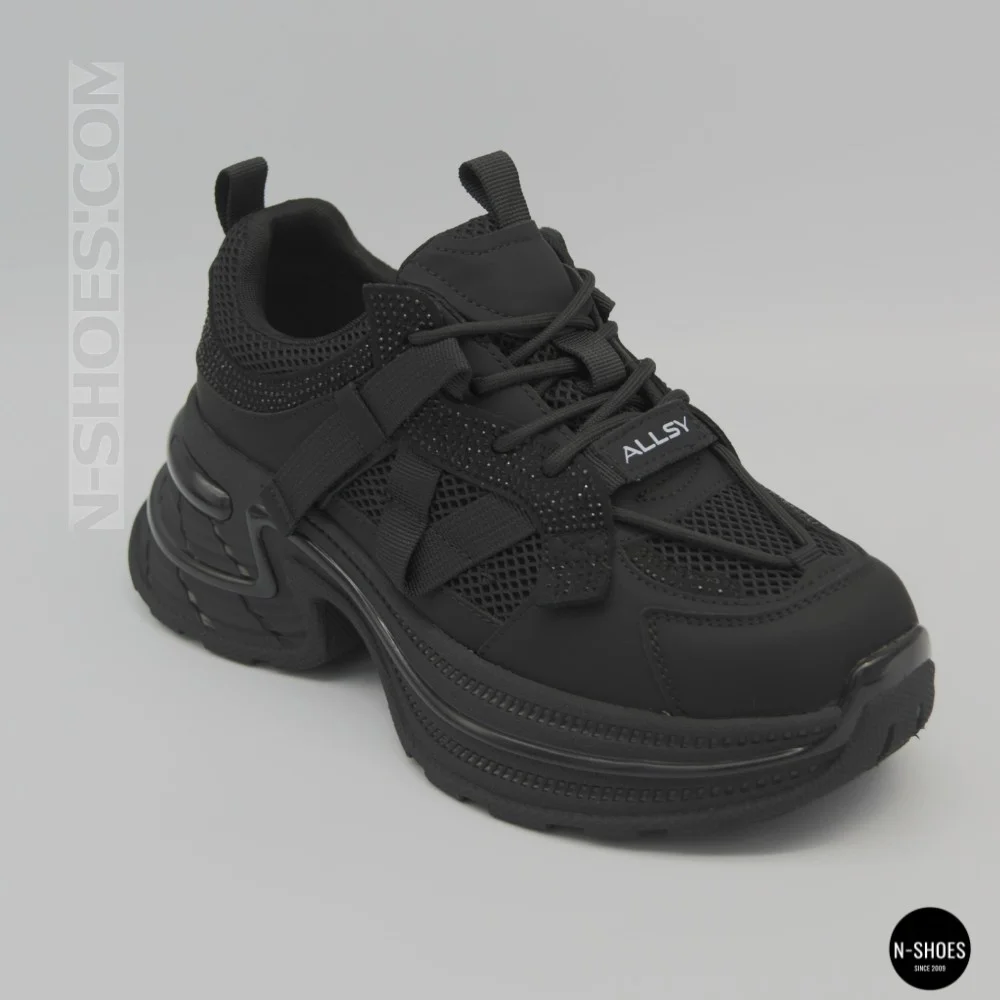 Жіночі кросівки Allsy 216188 Lonza 217901 6290 у стилі Balenciaga Triple S
